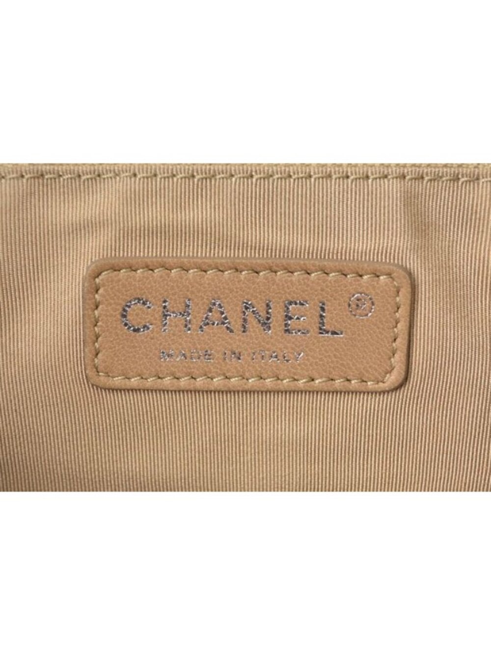 Chanel Tote Bag 2-Way Chain Quilted Stitching Light Blue - Picture 8 of 10